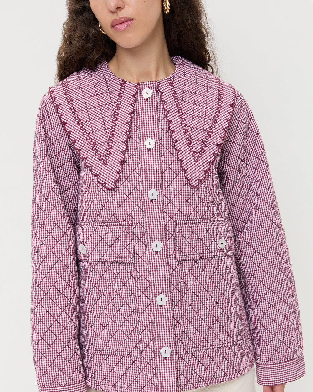 James Quilted Jacket | Loeffler Randall Women