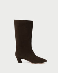 Cleo Brown Suede Mid-Calf Boot | Women Loeffler Randall