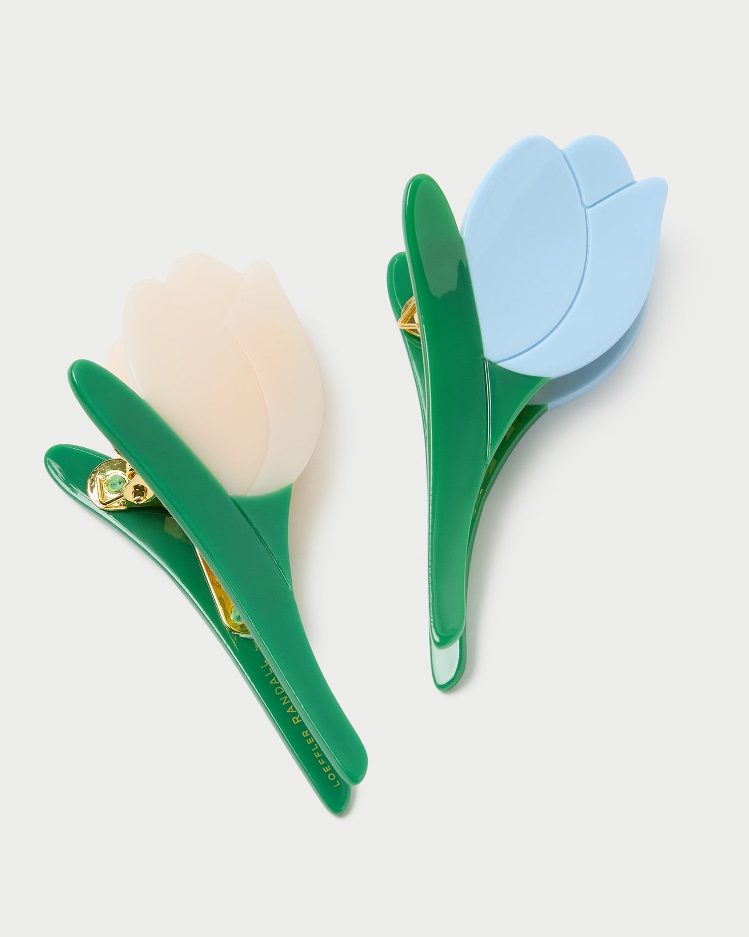 Juniper Blue/Cream Multi Tulip Clip Set | Women Loeffler Randall