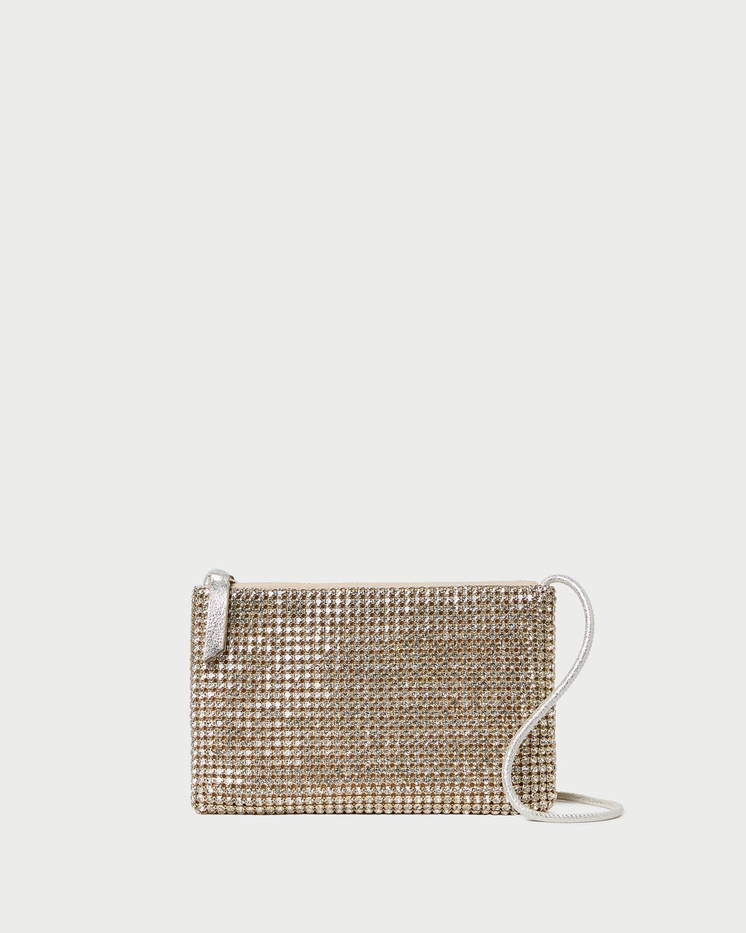 Loeffler Randall Women | Yasmine Gold Diamanté Crossbody