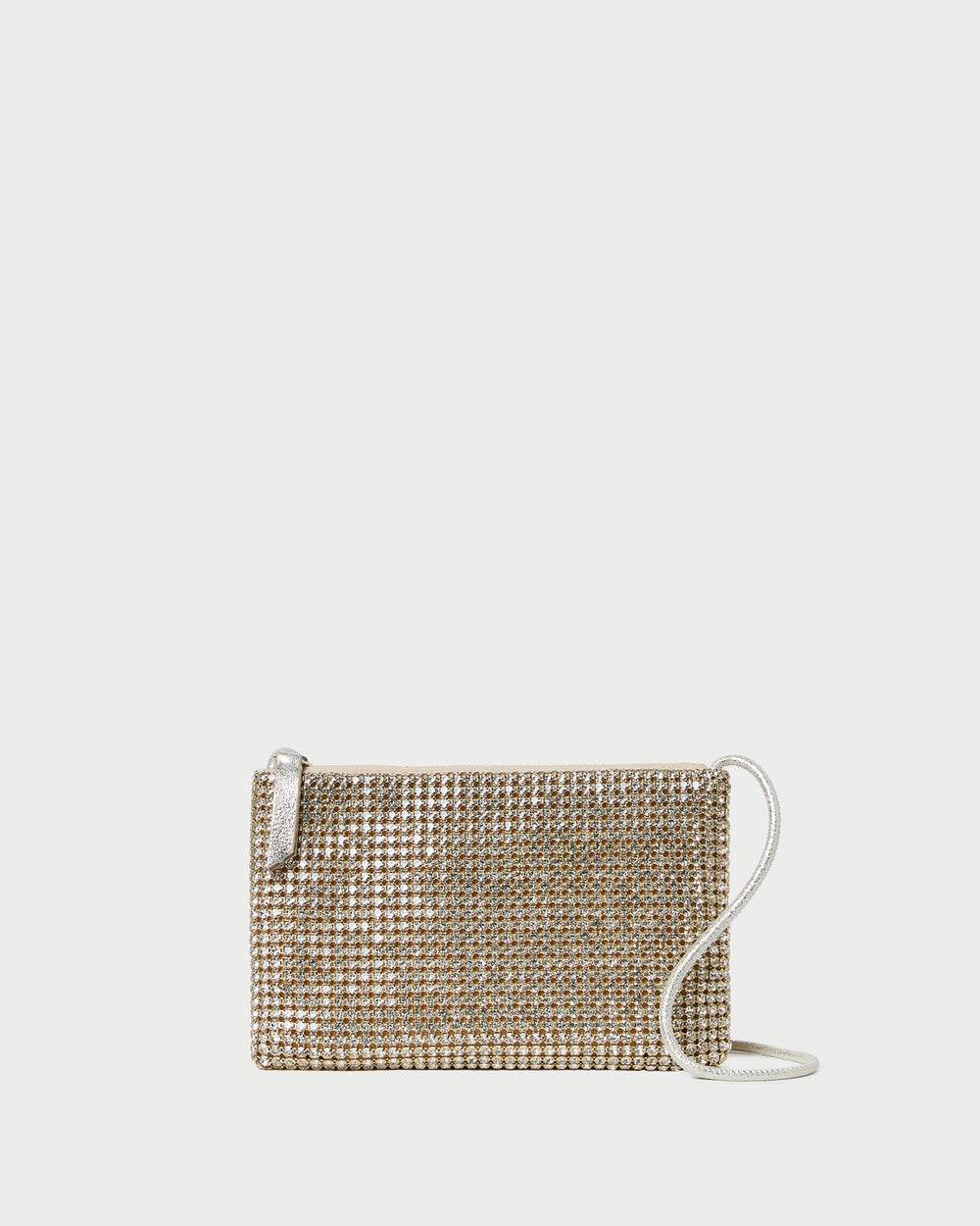 Loeffler Randall Women | Yasmine Gold Diamanté Crossbody