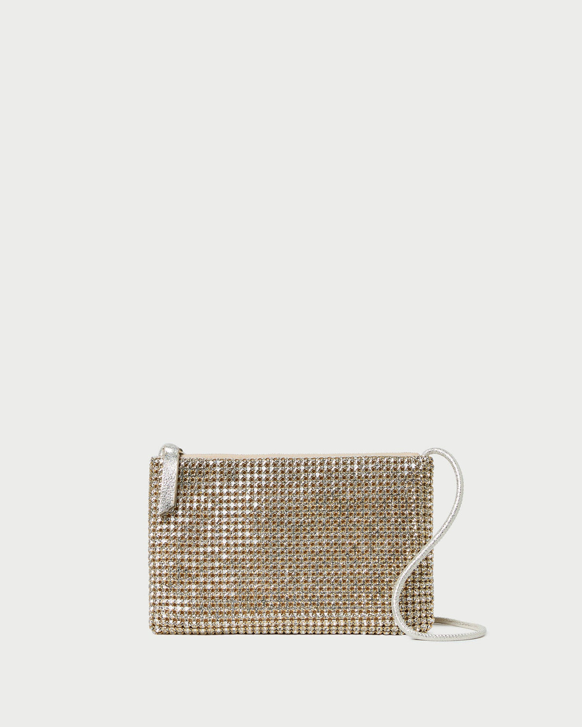 Loeffler Randall Women | Yasmine Gold Diamanté Crossbody