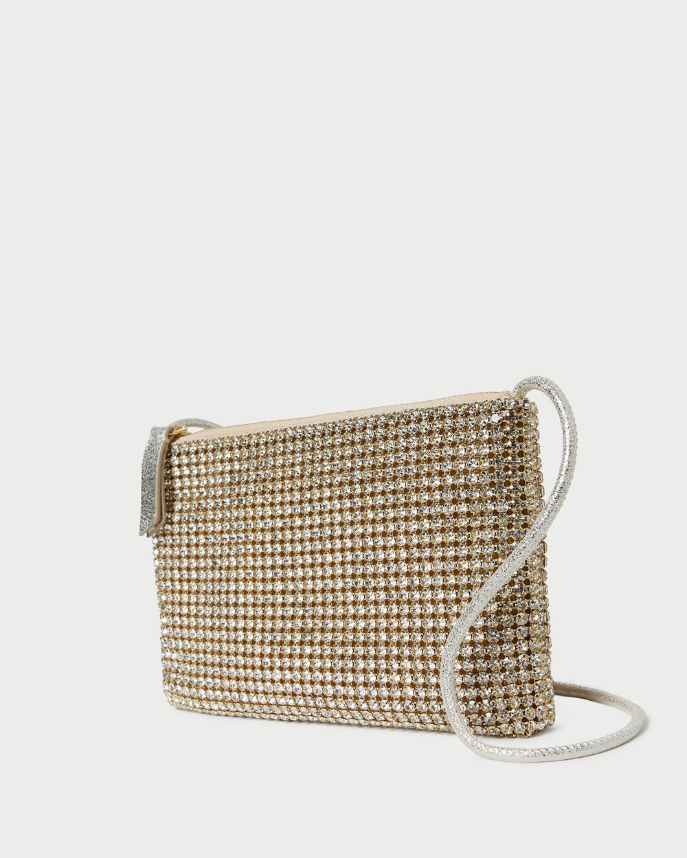 Loeffler Randall Women | Yasmine Gold Diamanté Crossbody