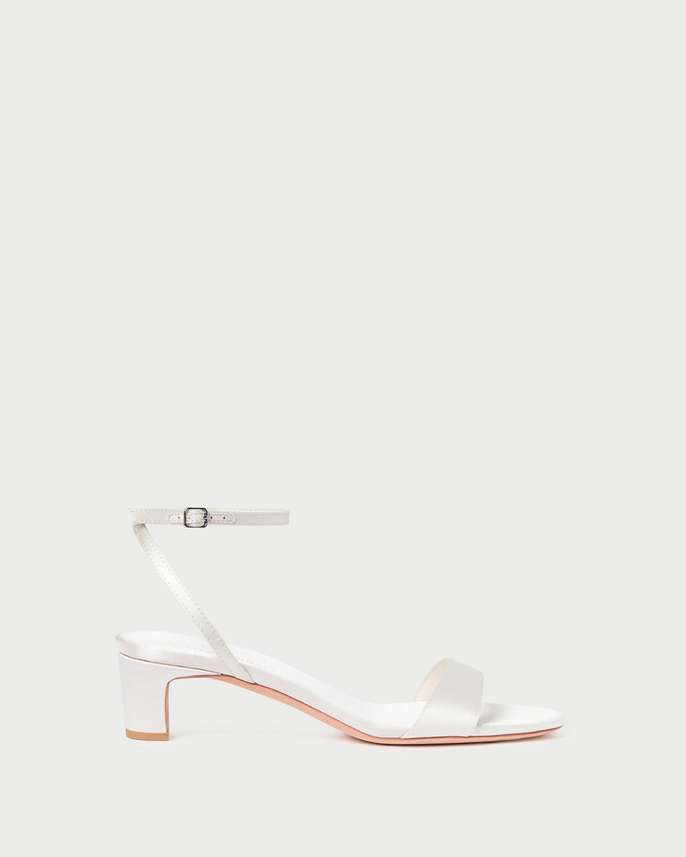 Alice Cream Satin Sandal | Loeffler Randall Women