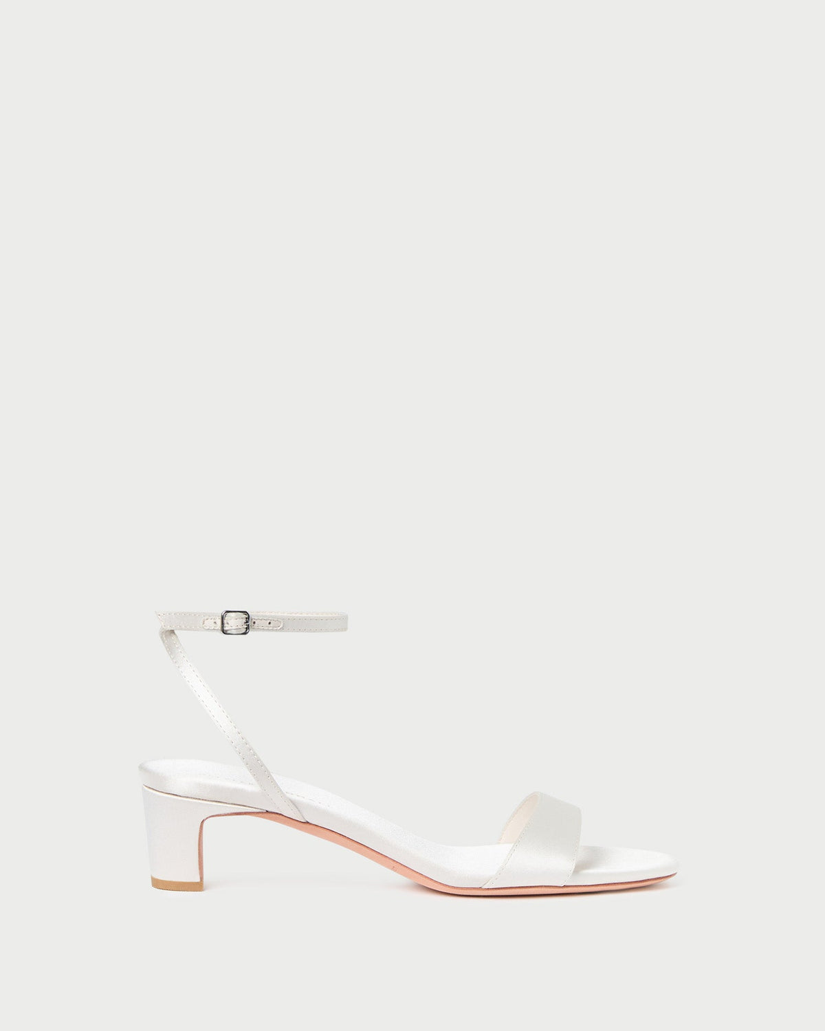 Alice Cream Satin Sandal | Loeffler Randall Women