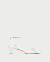 Alice Cream Satin Sandal | Loeffler Randall Women