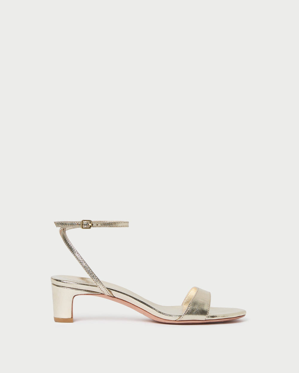 Alice Champagne Leather Sandal | Loeffler Randall Women