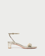 Alice Champagne Leather Sandal | Loeffler Randall Women