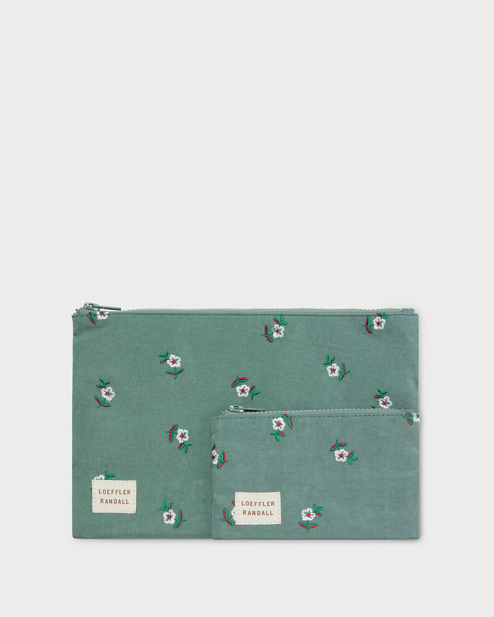 Tracy Sage Floral Pouch Set | Women Loeffler Randall