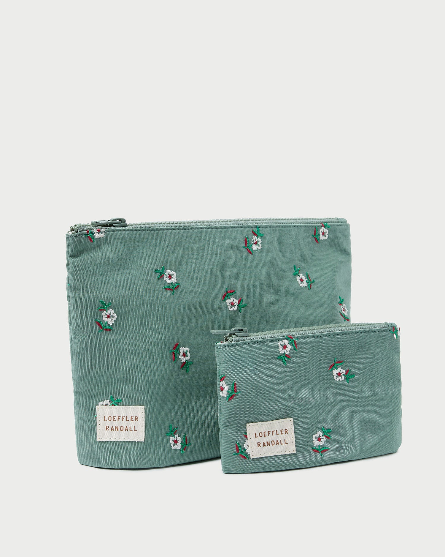 Tracy Sage Floral Pouch Set | Women Loeffler Randall