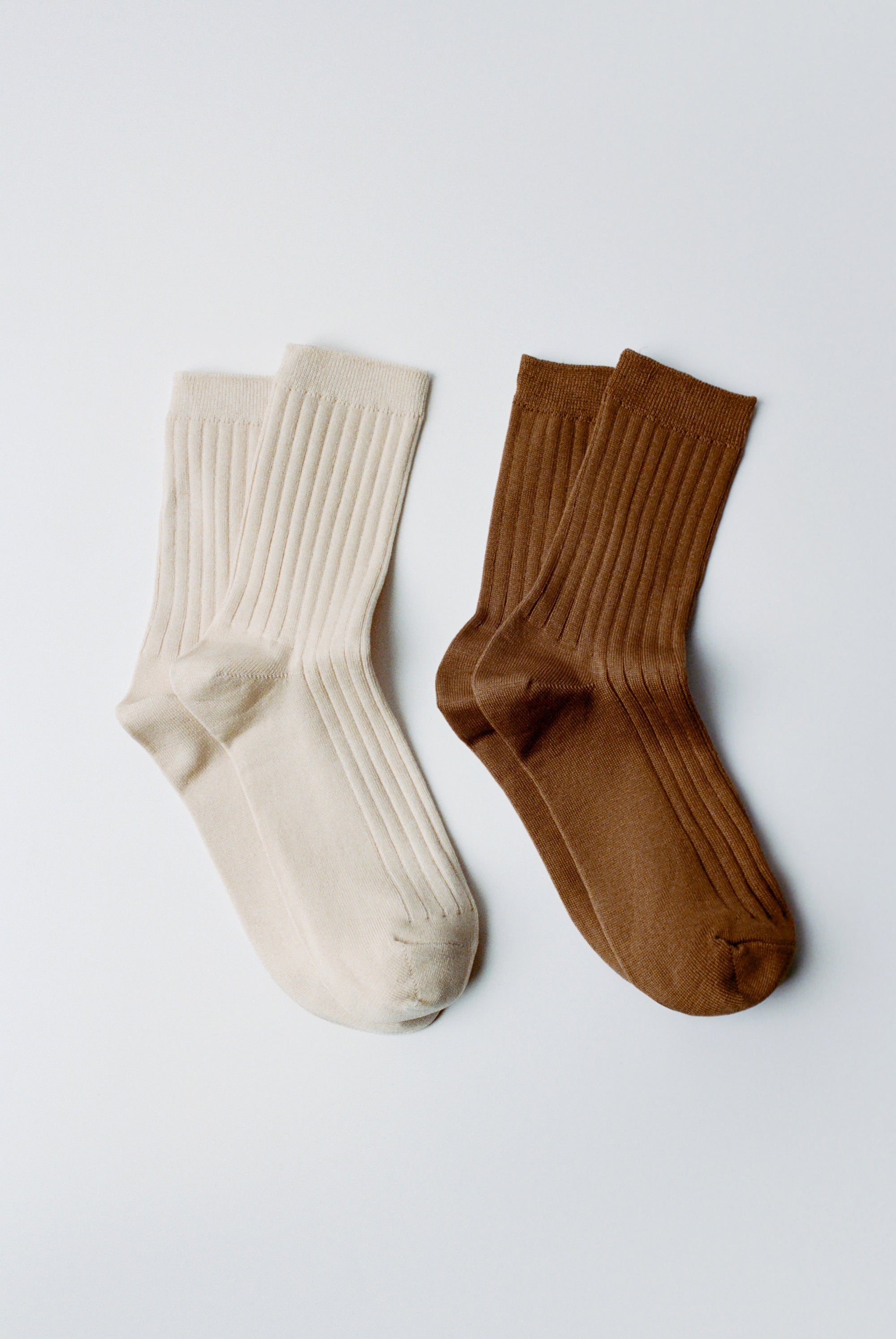 Le Bon Shoppe Tan Trouser Sock | Loeffler Randall Women