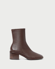 Loeffler Randall Women | Roxy Espresso Leather Ankle Bootie