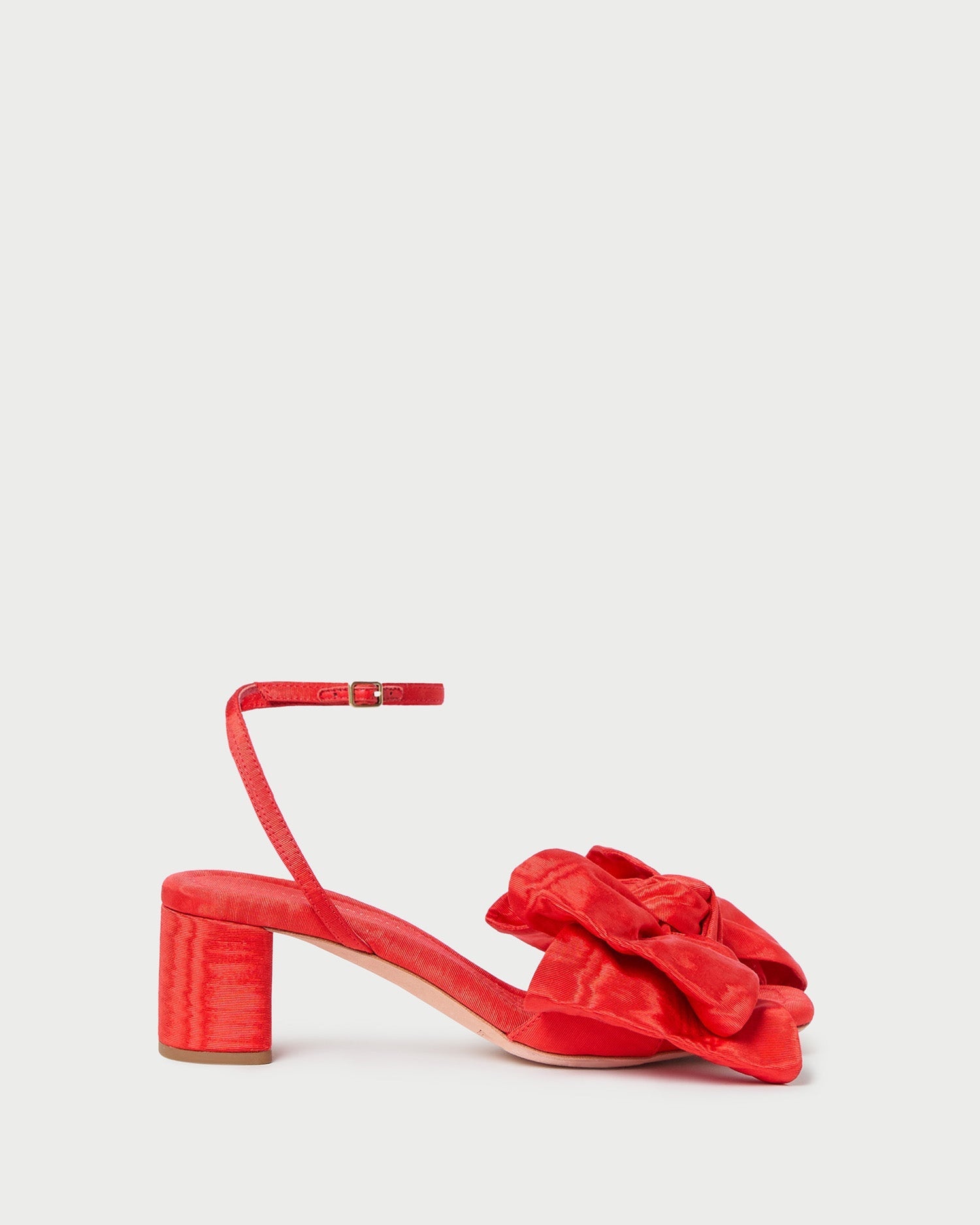 Carmen Red Moiré Bow Sandal | Loeffler Randall Women