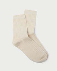 Loeffler Randall Women | Le Bon Shoppe White Trouser Sock