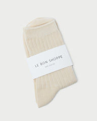 Loeffler Randall Women | Le Bon Shoppe White Trouser Sock