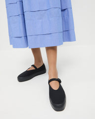 Loeffler Randall Women | Cooper Black Mary Jane Sneaker