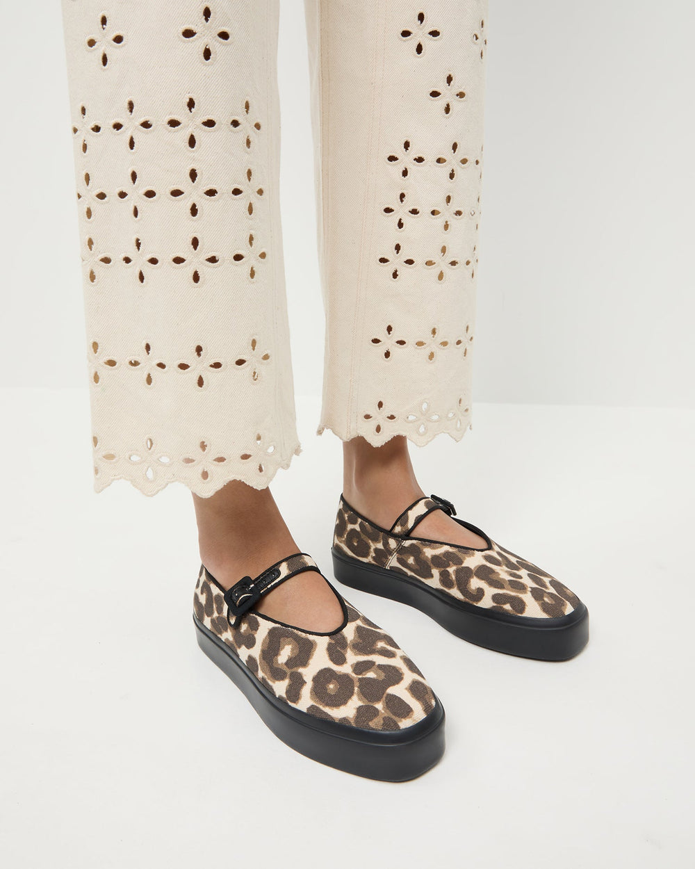 Cooper Leopard Mary Jane Sneaker | Women Loeffler Randall