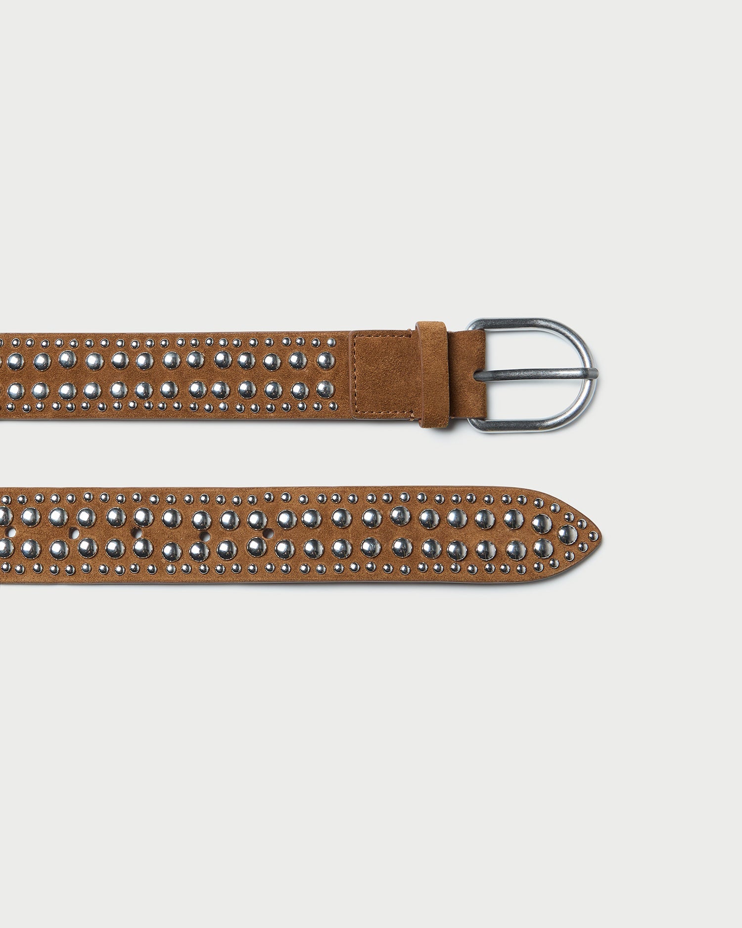 Loeffler Randall Women | Isaac Cacao/Silver Studded Belt
