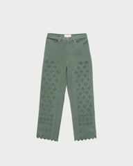 Demi Embroidered Pant | Loeffler Randall Women
