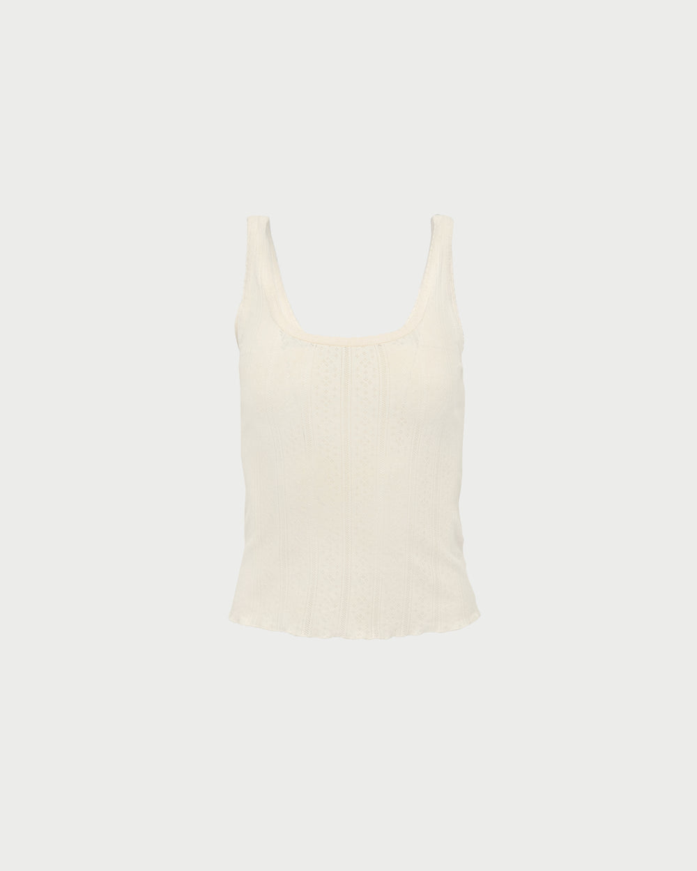 Rylee Pointelle Tank Top | Women Loeffler Randall