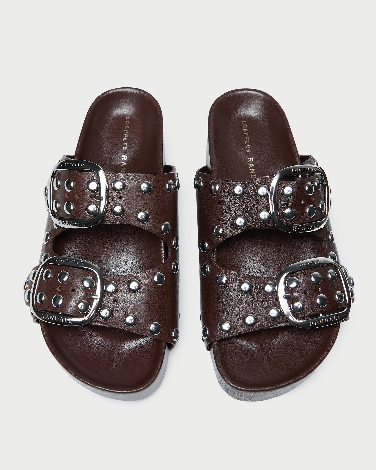 Loeffler Randall Women | Jack Espresso Studded Sandal