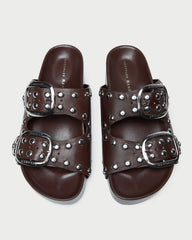 Loeffler Randall Women | Jack Espresso Studded Sandal