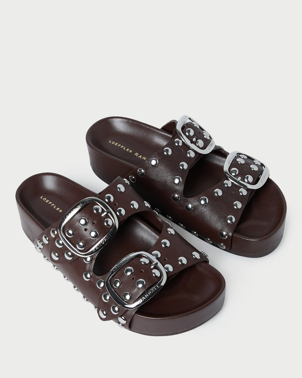 Loeffler Randall Women | Jack Espresso Studded Sandal