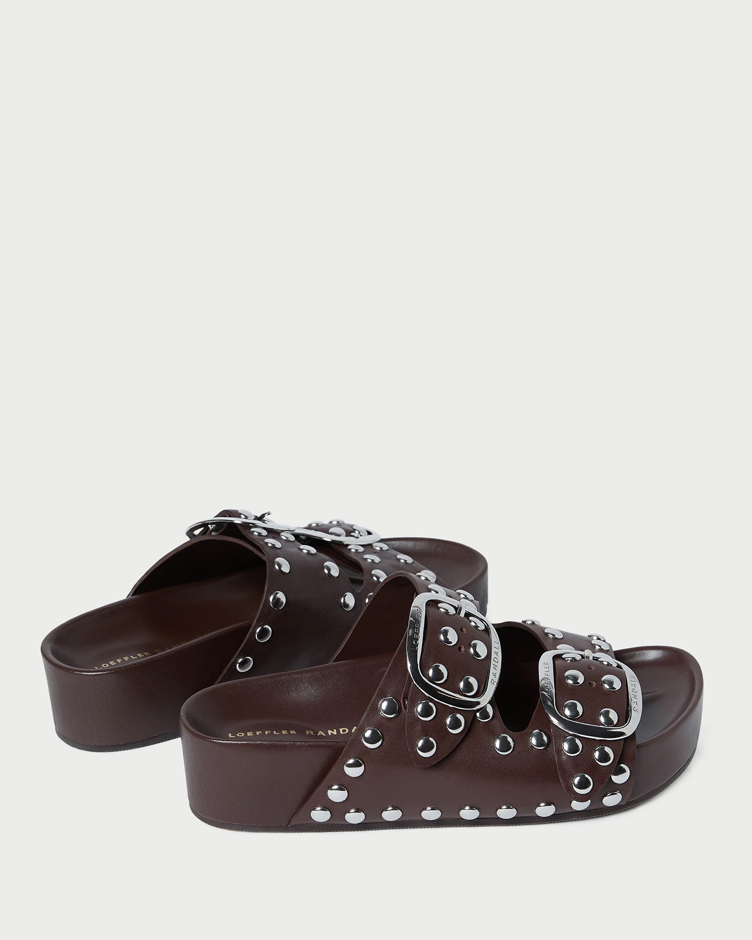 Loeffler Randall Women | Jack Espresso Studded Sandal