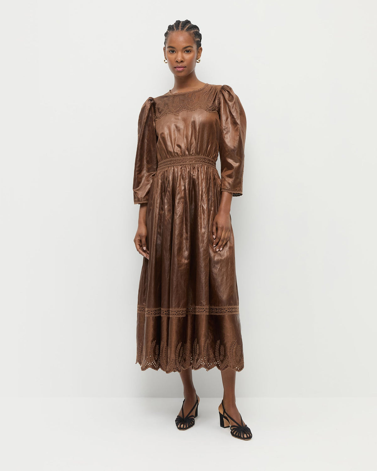 Loeffler Randall Women | Thelma Eyelet Dress