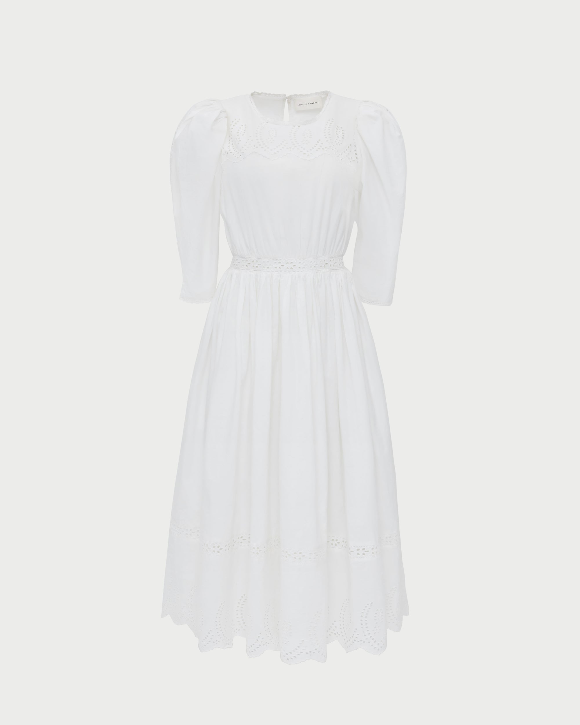 Thelma Eyelet Dress | Women Loeffler Randall