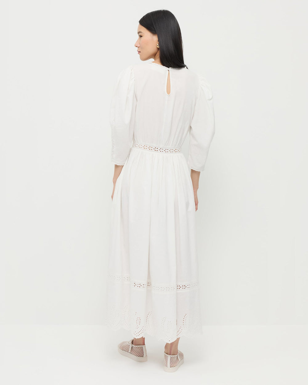 Thelma Eyelet Dress | Women Loeffler Randall