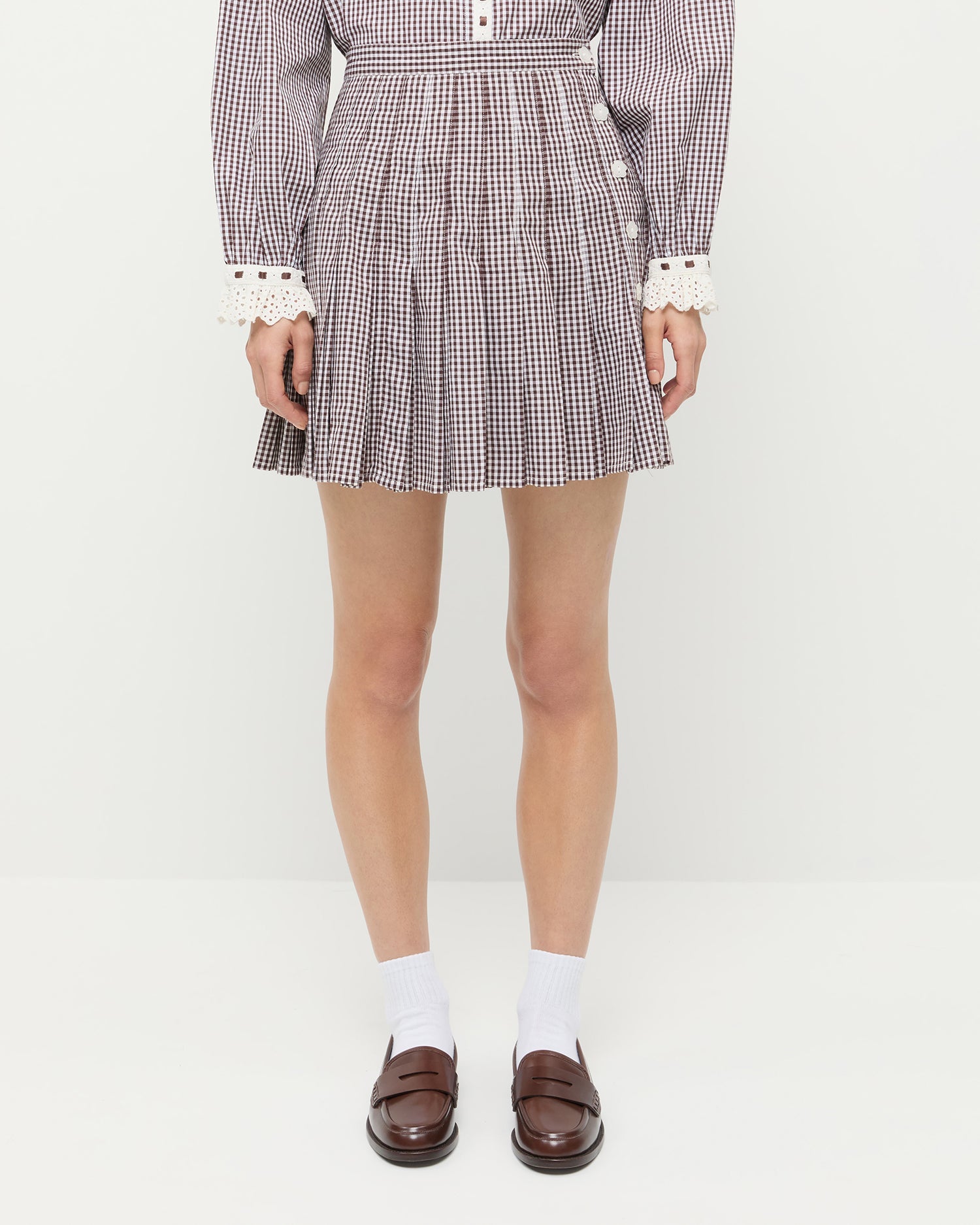 Caroline Mini Skirt | Women Loeffler Randall