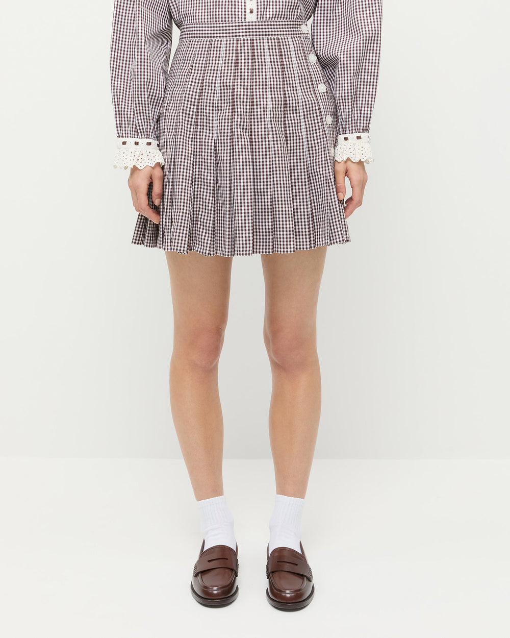 Caroline Mini Skirt | Women Loeffler Randall