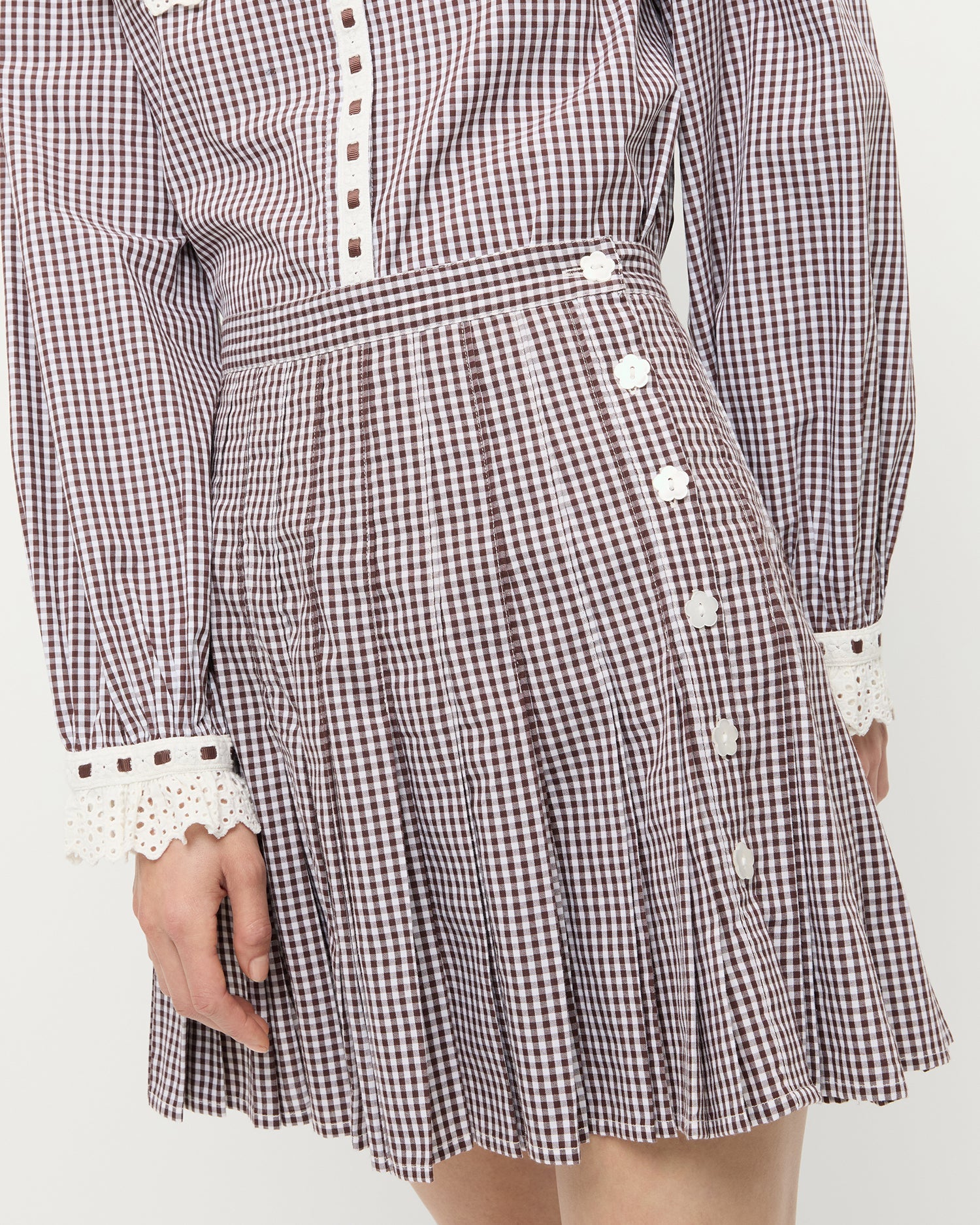 Caroline Mini Skirt | Women Loeffler Randall