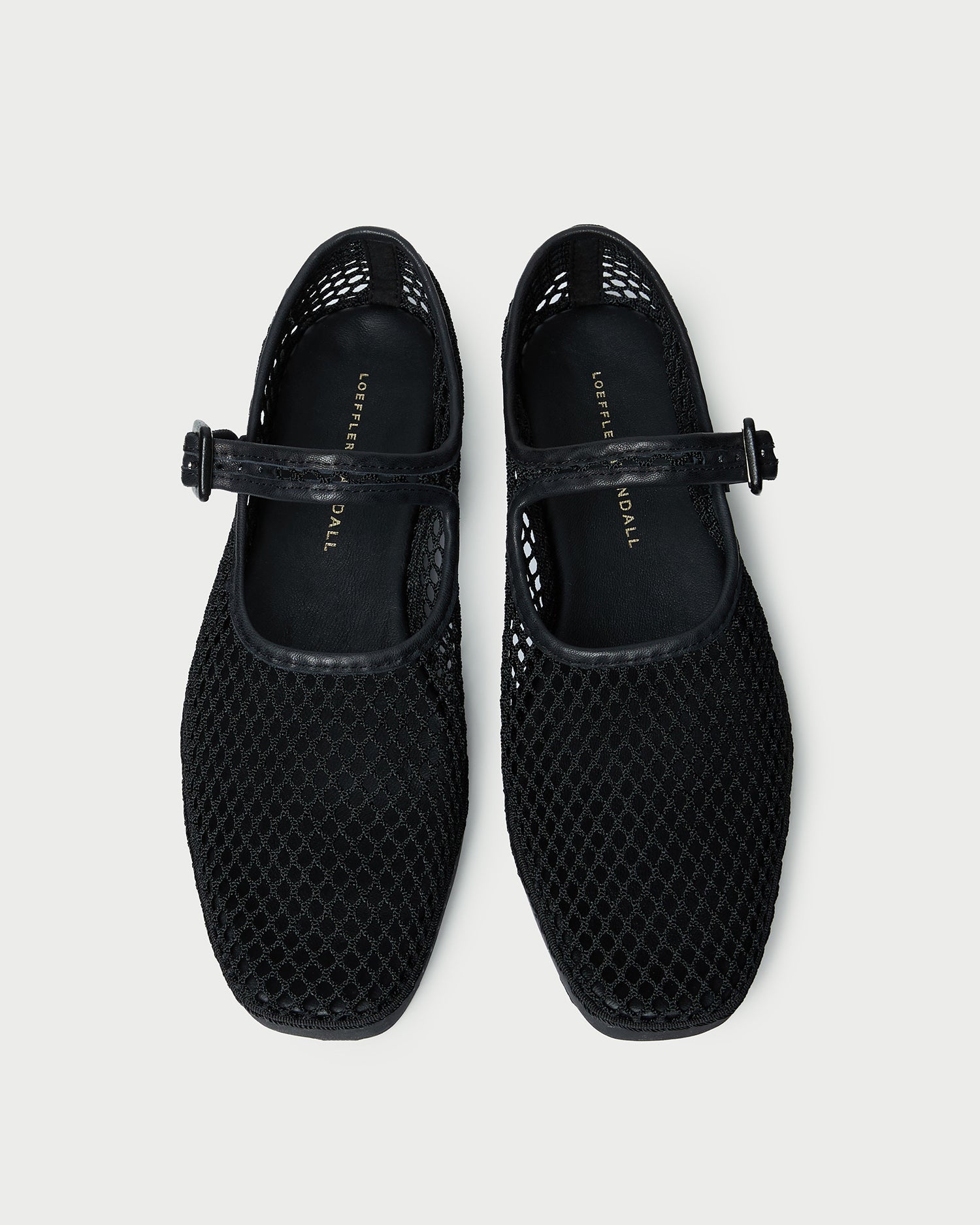 Rita Black Netted Mary Jane | Women Loeffler Randall