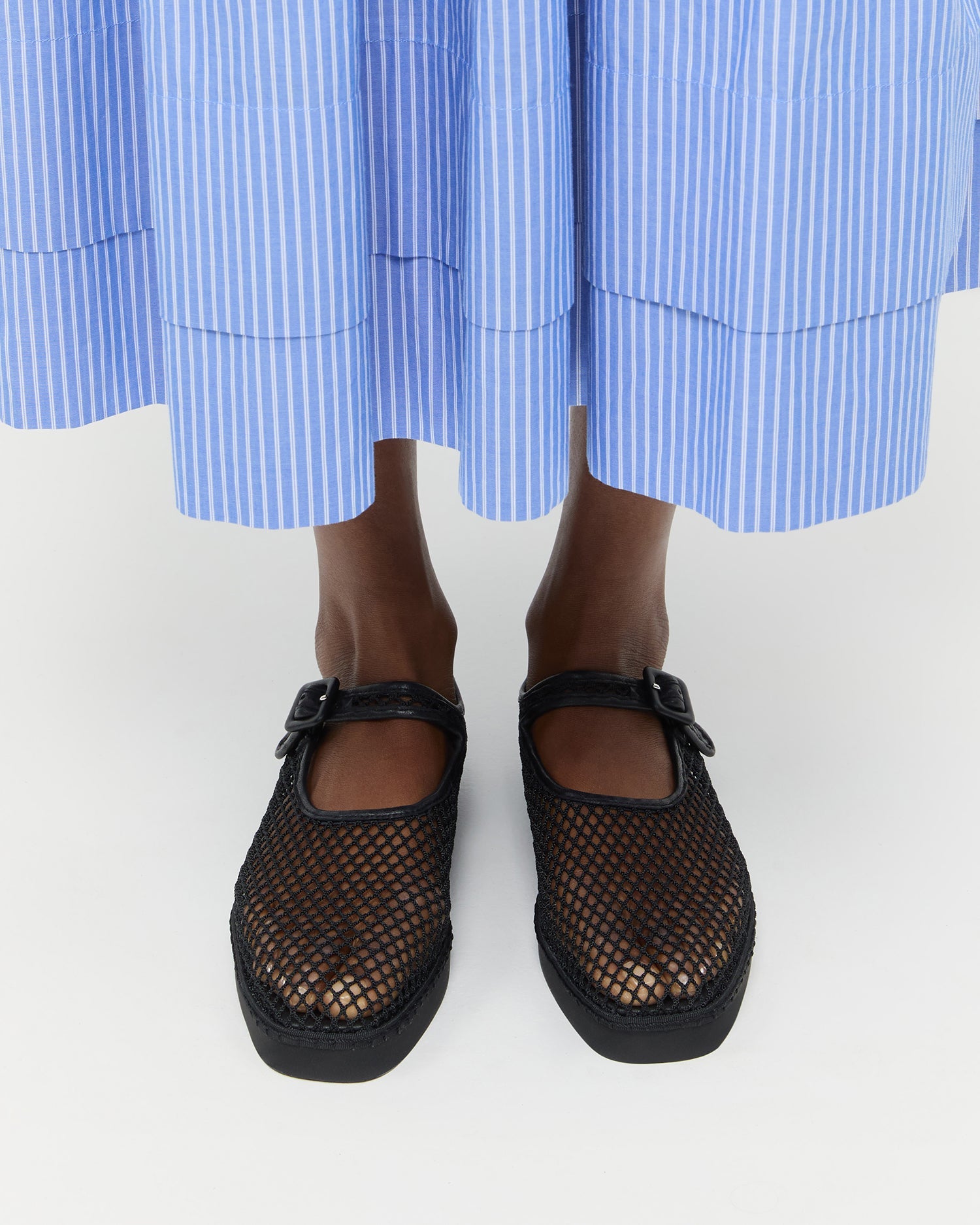 Rita Black Netted Mary Jane | Women Loeffler Randall