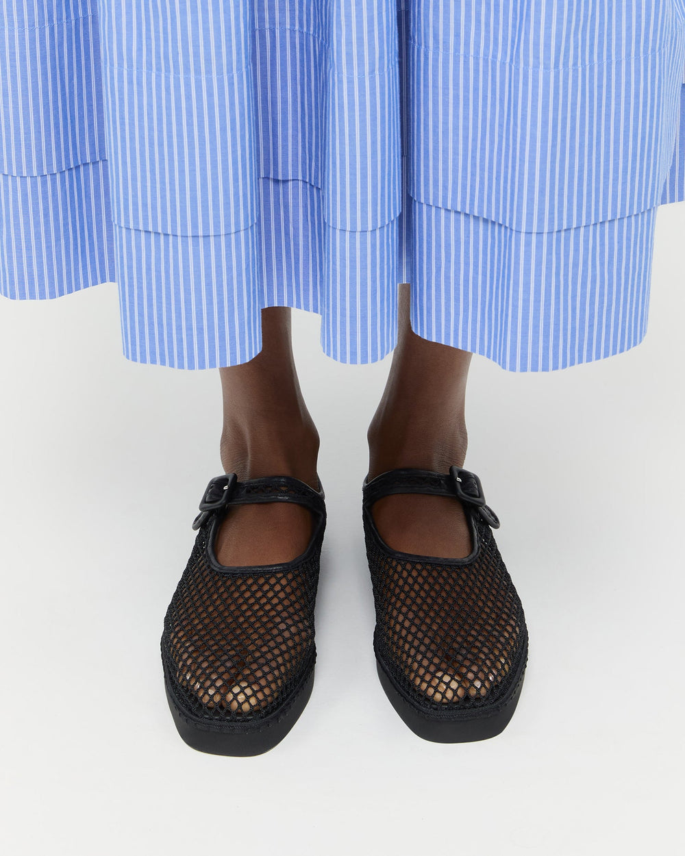 Rita Black Netted Mary Jane | Women Loeffler Randall