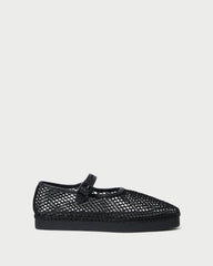 Rita Black Netted Mary Jane | Women Loeffler Randall