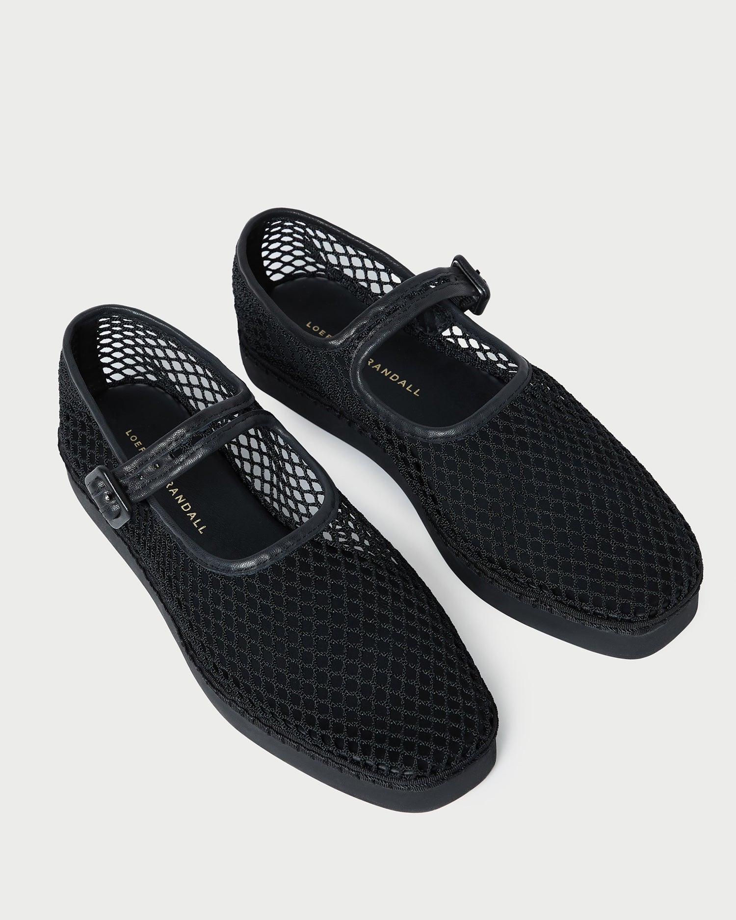 Rita Black Netted Mary Jane | Women Loeffler Randall