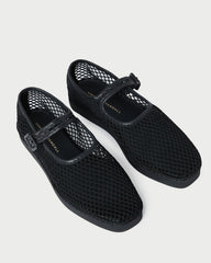 Rita Black Netted Mary Jane | Women Loeffler Randall