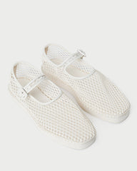 Rita White Netted Mary Jane | Women Loeffler Randall
