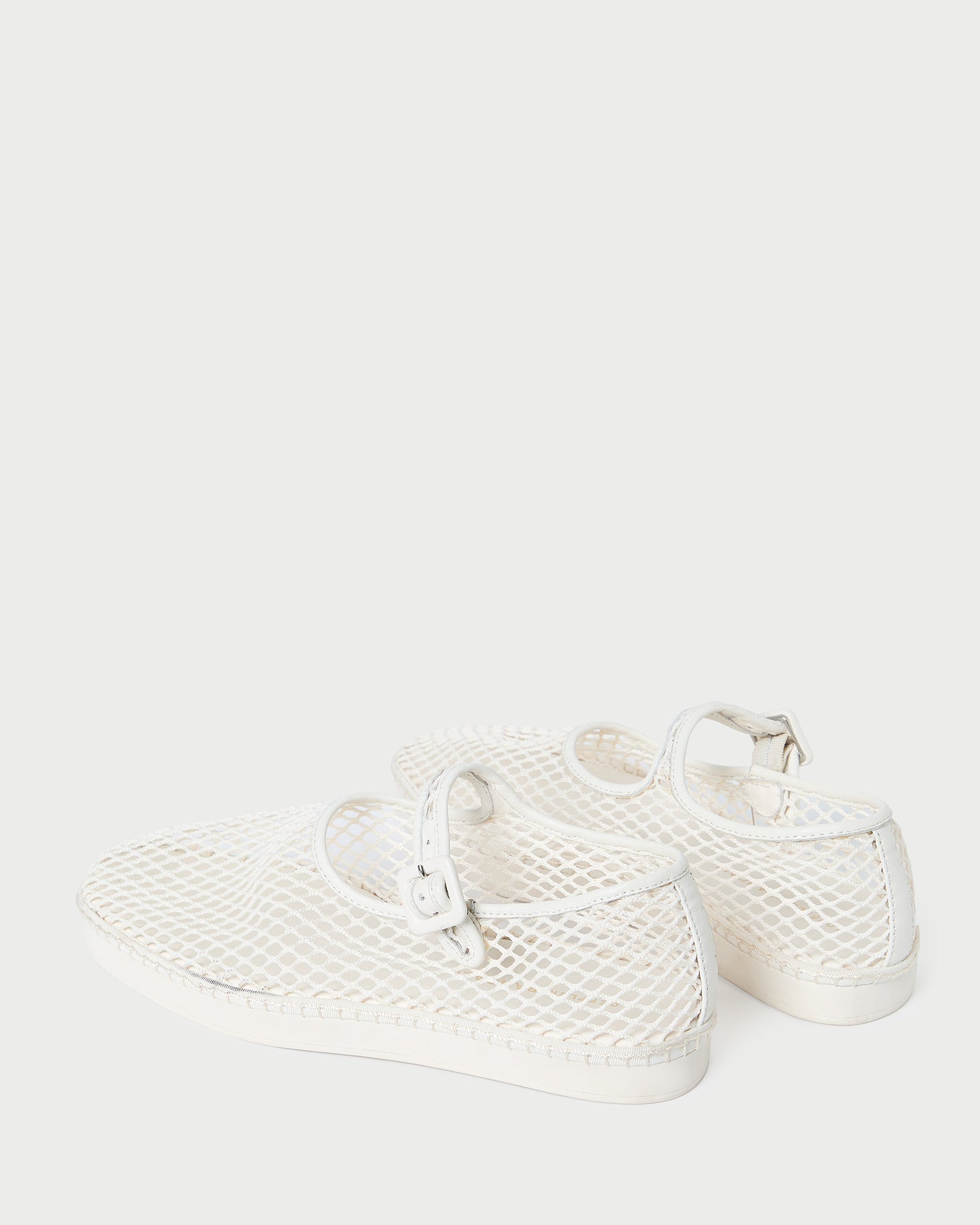 Rita White Netted Mary Jane | Women Loeffler Randall