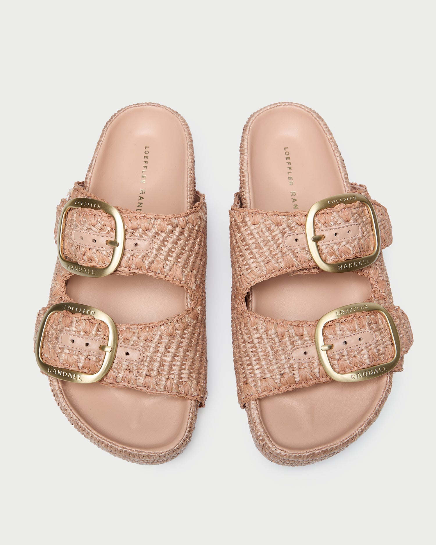 Theo Blush Two-Band Sandal | Women Loeffler Randall