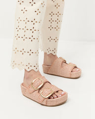 Theo Blush Two-Band Sandal | Women Loeffler Randall