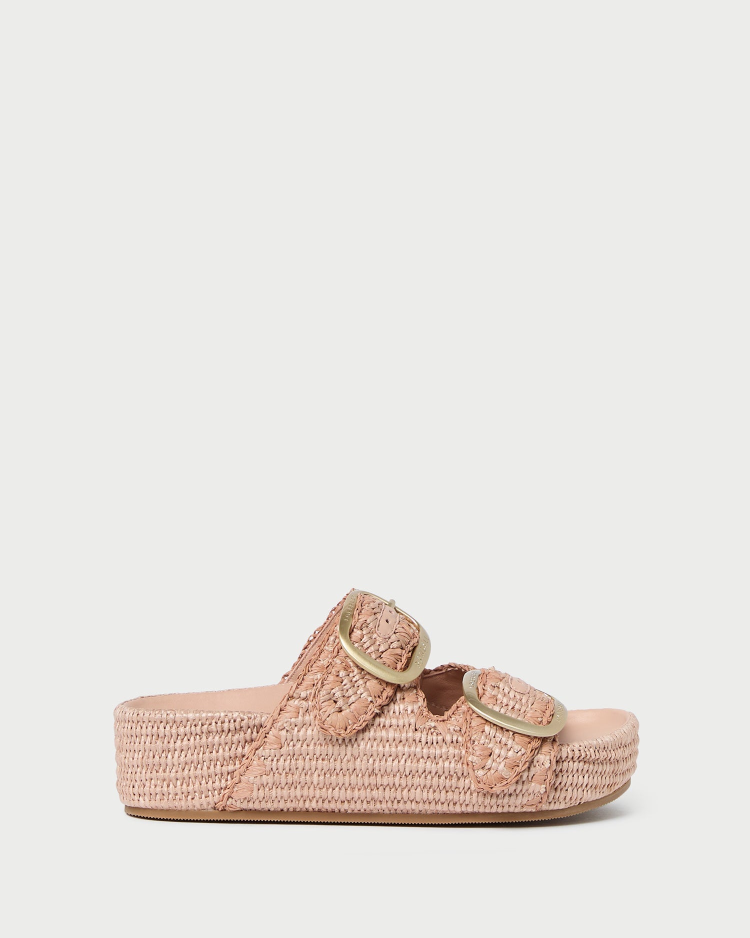 Theo Blush Two-Band Sandal | Women Loeffler Randall