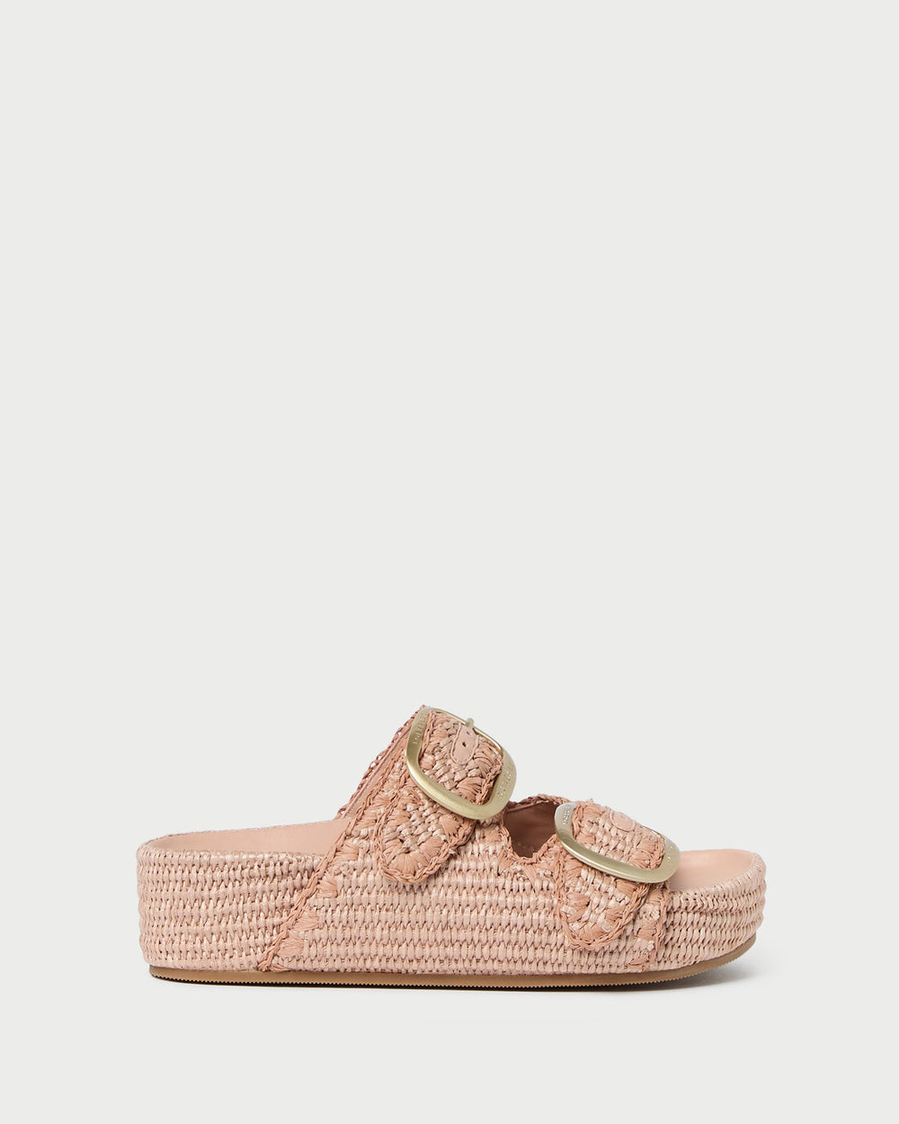 Theo Blush Two-Band Sandal | Women Loeffler Randall