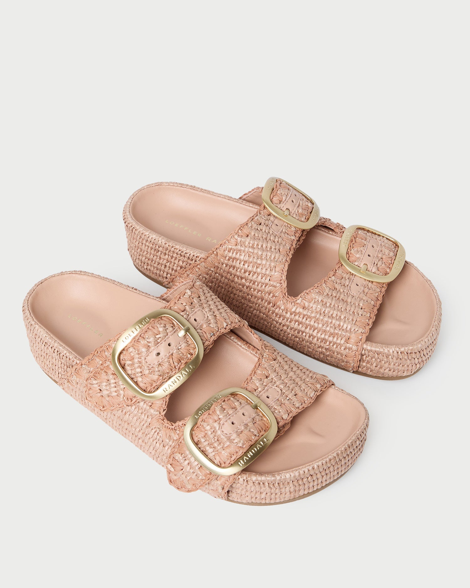 Theo Blush Two-Band Sandal | Women Loeffler Randall