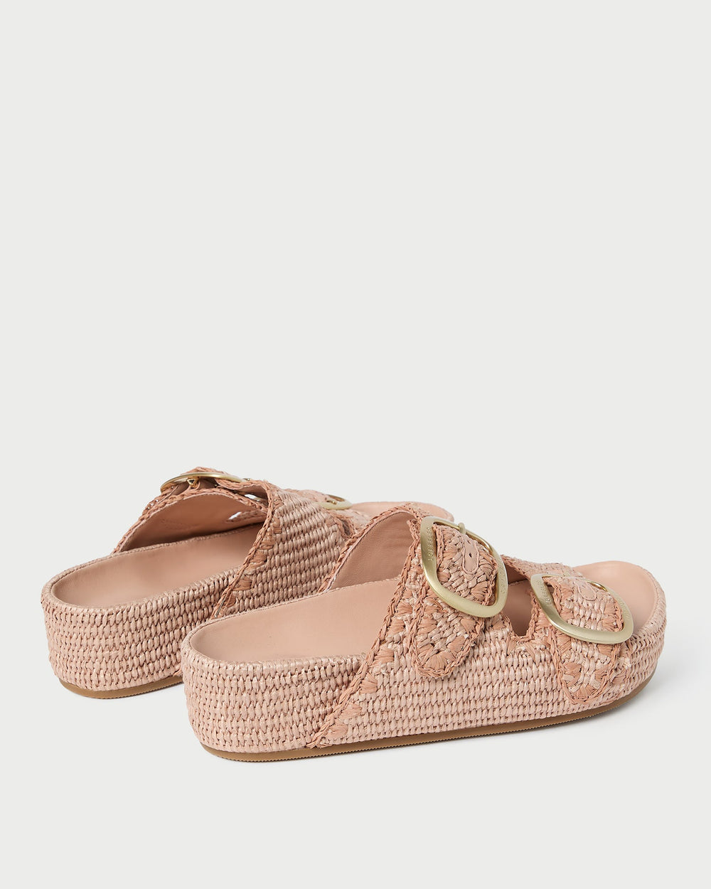 Theo Blush Two-Band Sandal | Women Loeffler Randall