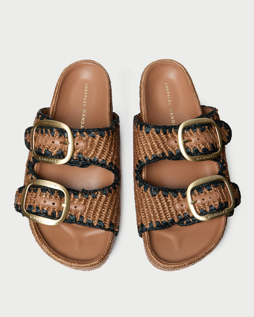 Theo Brown Two-Band Sandal | Women Loeffler Randall