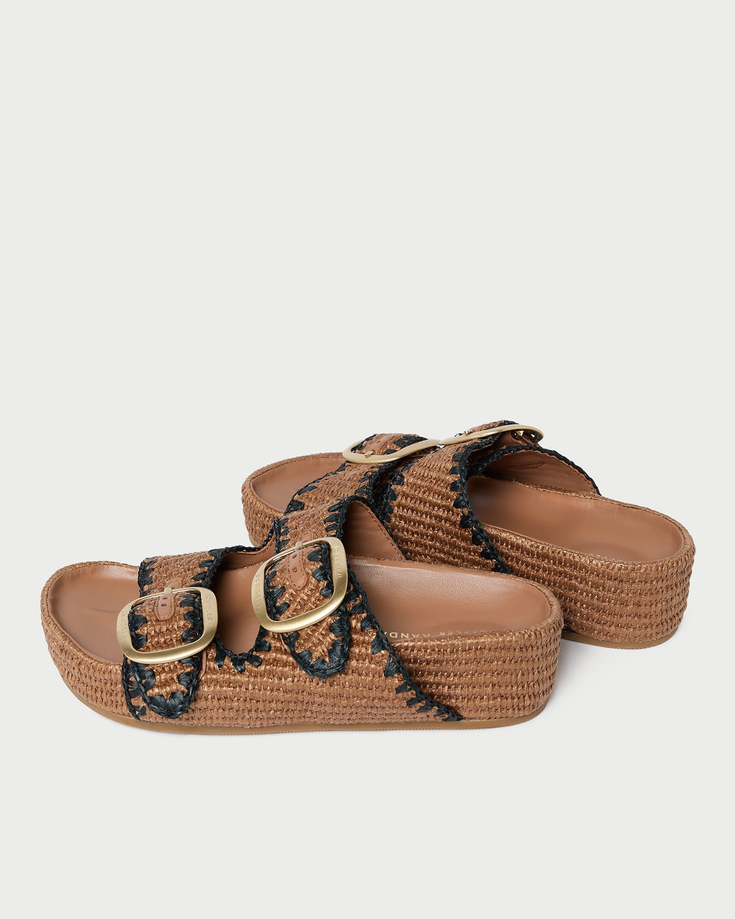 Theo Brown Two-Band Sandal | Women Loeffler Randall